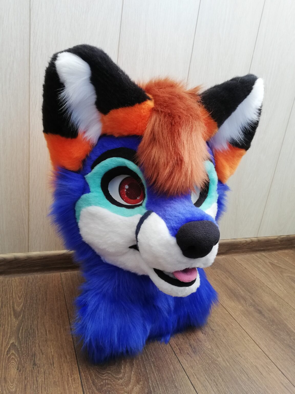 New fursuit Blue Fox! - Angel Tigress Fursuit Studio